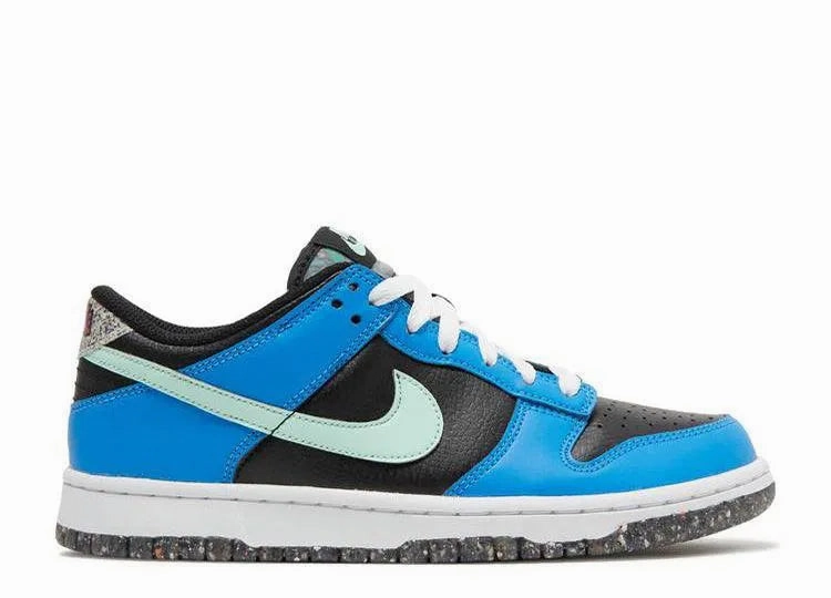 Nike Dunk Low Crater Blue (GS) Subtle Detail ergonomic