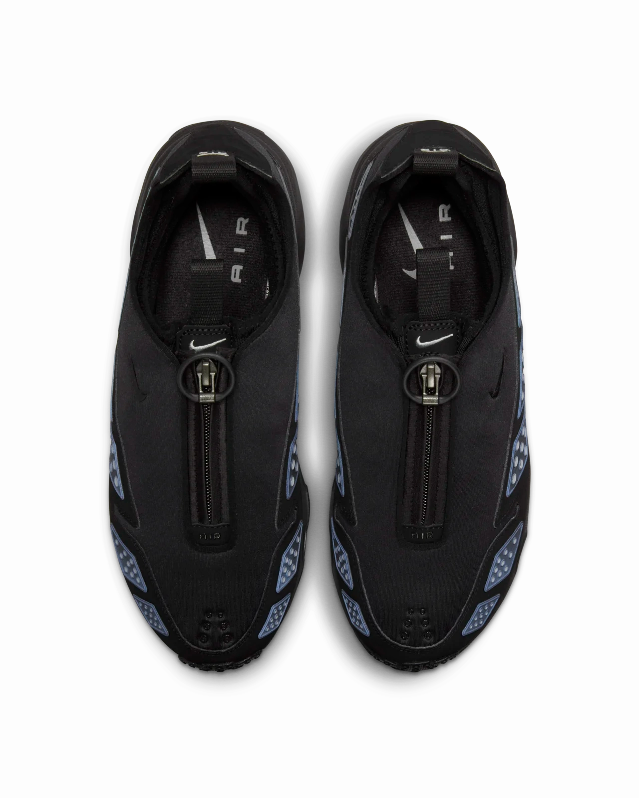 Nike Air Max Sunder Black Silver Beach running item Wi - Fi - enabled