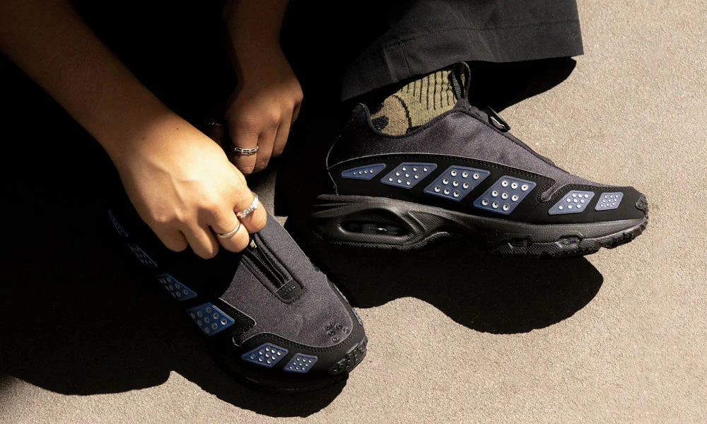 Nike Air Max Sunder Black Silver Min butik