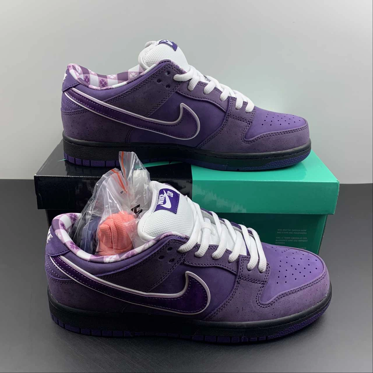 SB Dunk Low Pro OG QS Purple Lobster BV1310-555 Street Fit