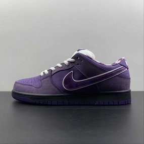 SB Dunk Low Pro OG QS Purple Lobster BV1310-555 Ventilation Panels Dynamic Foot Rocking Systems