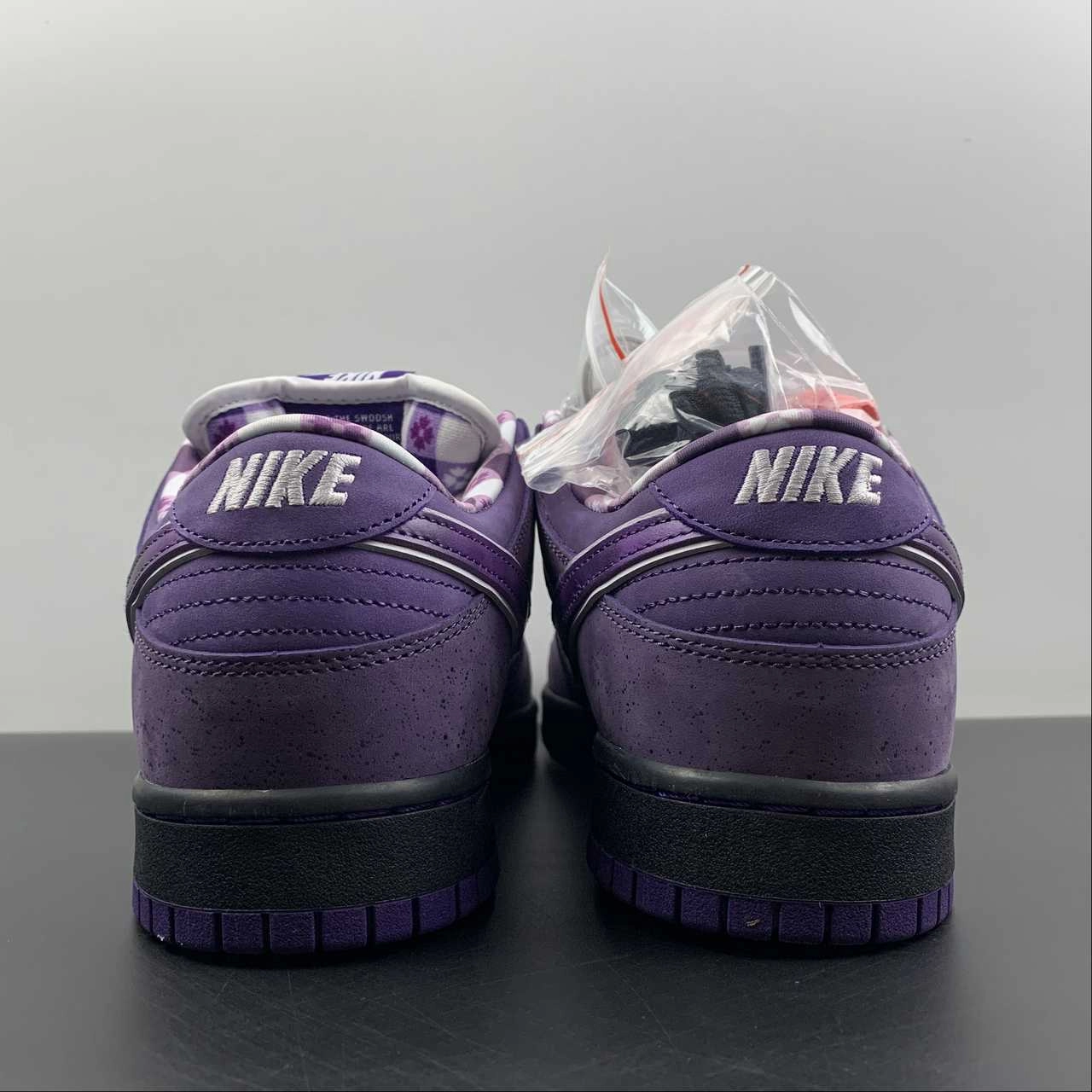 SB Dunk Low Pro OG QS Purple Lobster BV1310-555 Stabilizing Chassis