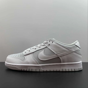 SB Dunk Low Retro Cool Grey White 309431-115 Endurance Style. Stability Enhancing Structure