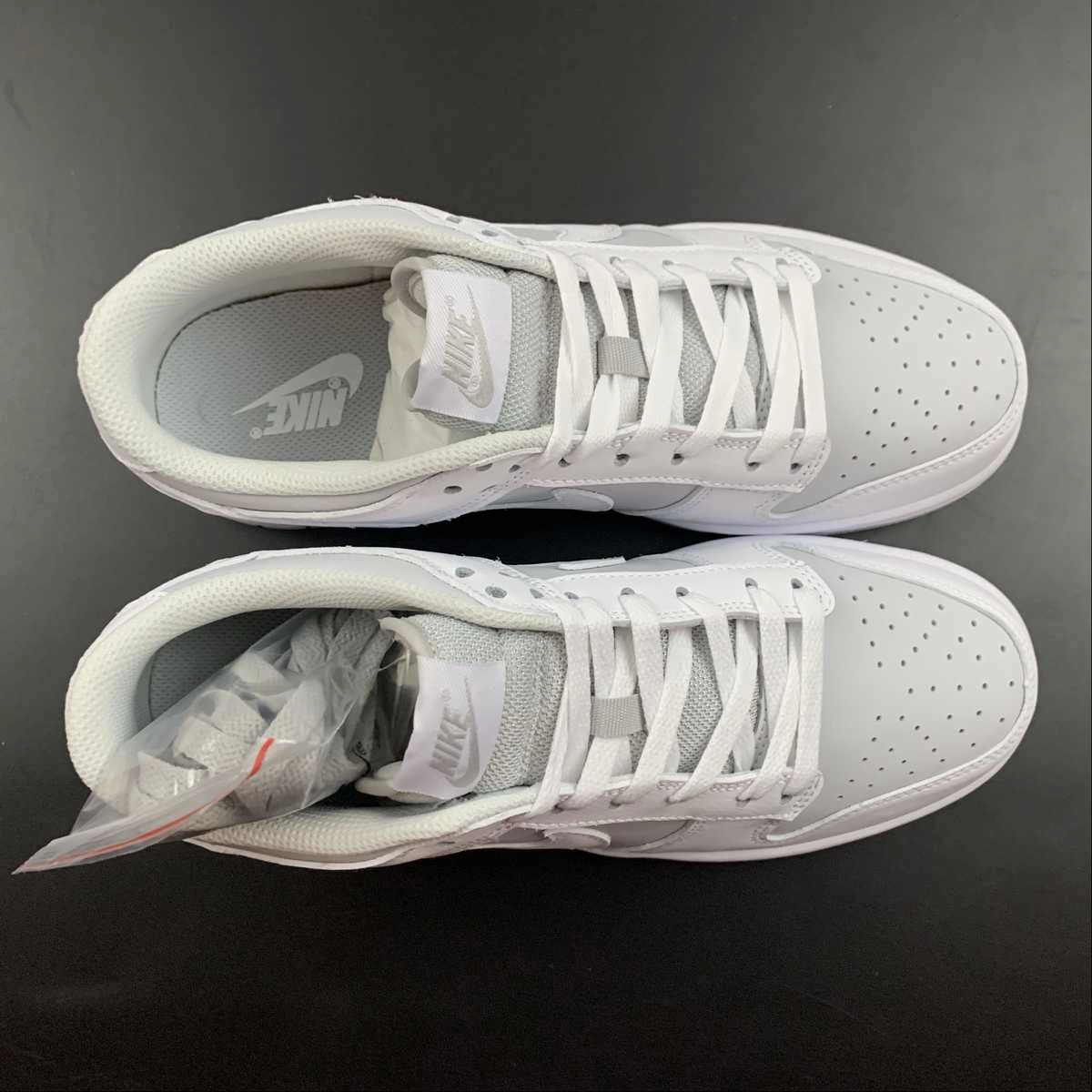 Pace Trainer Impact absorption SB Dunk Low Retro Cool Grey White 309431-115