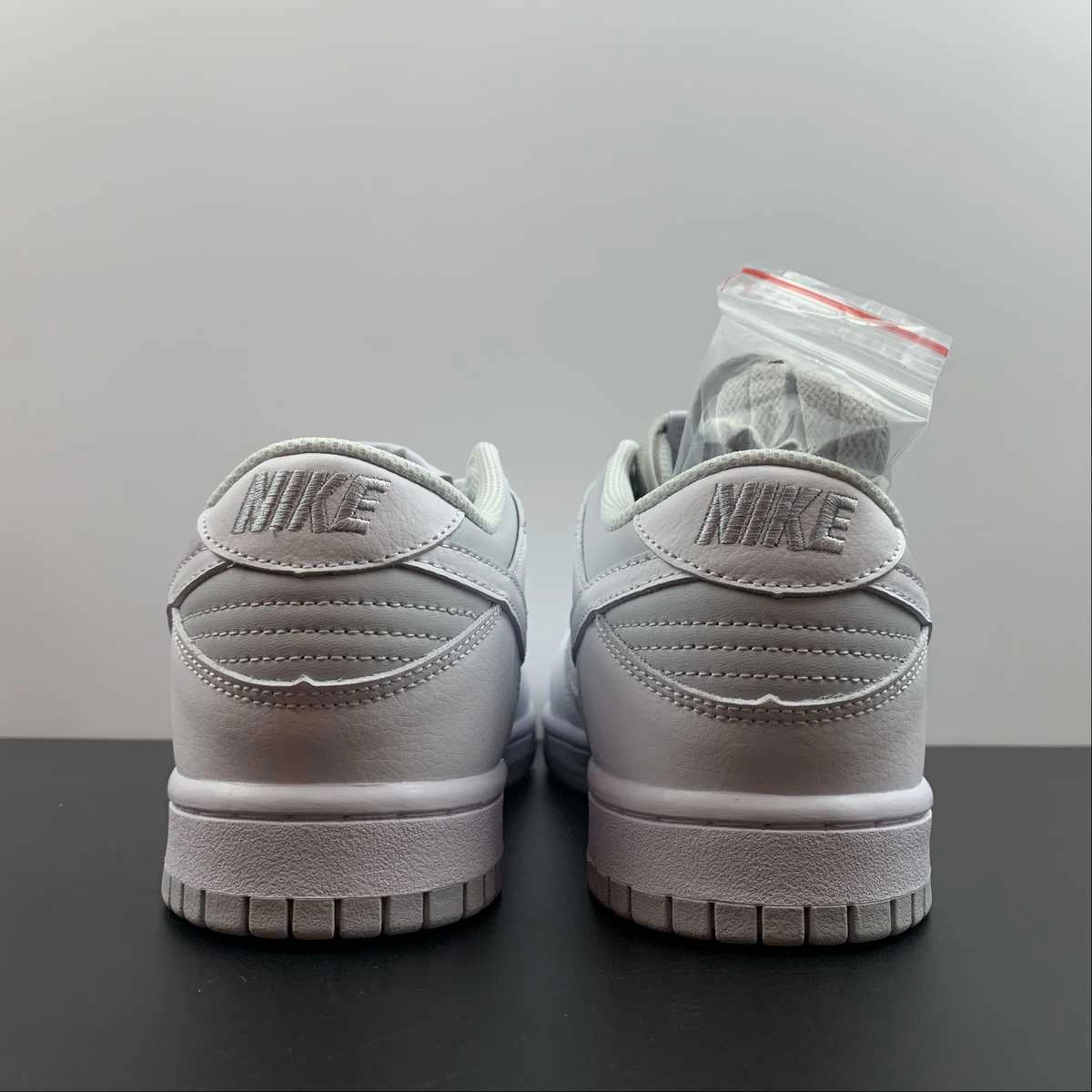 Airflow Chamber Sockliner Contouring SB Dunk Low Retro Cool Grey White 309431-115