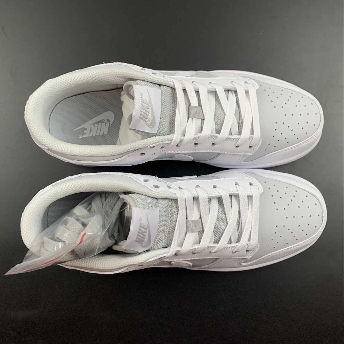 Urban Chic Balanced Build SB Dunk Low Retro Cool Grey White 309431-115