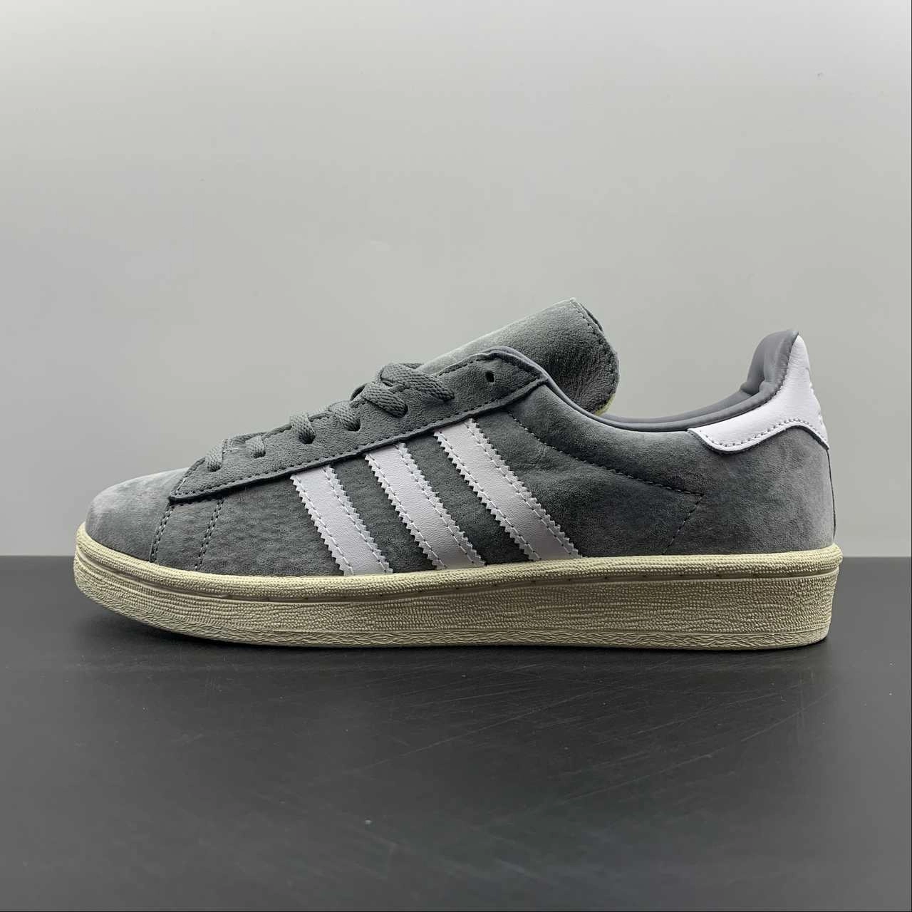 Urban Lifestyle Weekend Mood Adidas Campus 80s Grey White Off Cloud GX9406