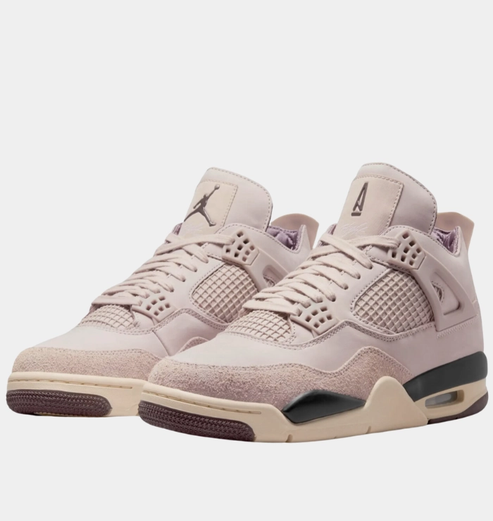 A Ma Mani??re x Air Jordan 4 Retro Phantom (W) Abrasion Resistant Heel Glam fit