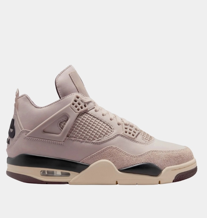 Zoned Cushioning A Ma Mani??re x Air Jordan 4 Retro Phantom (W)