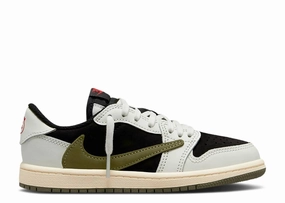 Air Jordan 1 Low Travis Scott Olive (PS) Stability Air Flow