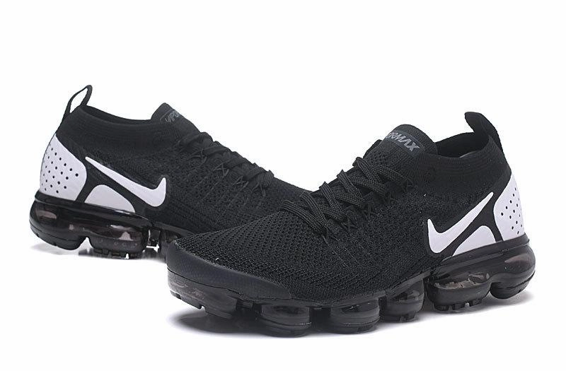 Clean Texture Water resistant coating Air VaporMax Flyknit 2.0 Black White 942842-010