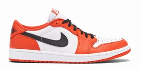 jordan 1 low starfish orange Flexible Performance Compression Molded Lightness