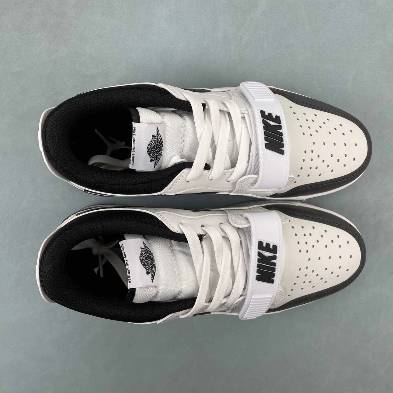 Dynamic Support System Total Game Grip Air Jordan Legacy 312 Low White Black White Cool Grey HV1811-101