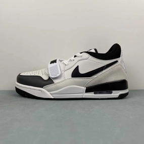 Compression Molded Outsole Air Jordan Legacy 312 Low White Black White Cool Grey HV1811-101