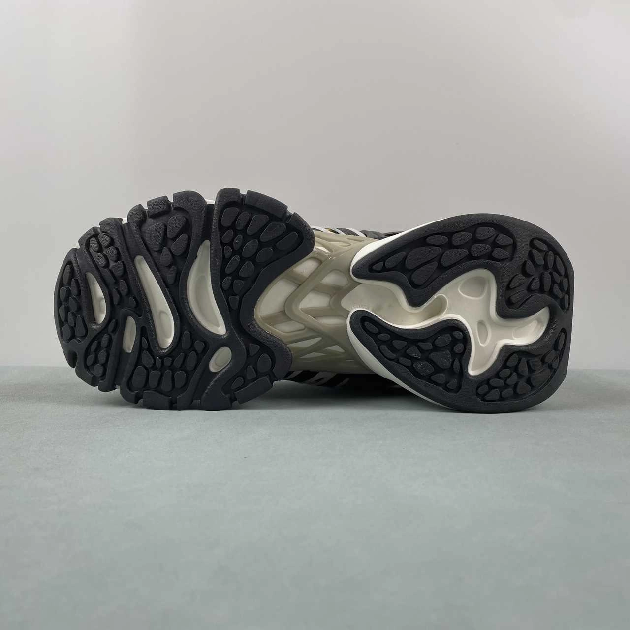 Adidas XLG Runner Deluxe Core Black Grey Green Cloud White IH7801 tie - dye running shoes Comfort - driven