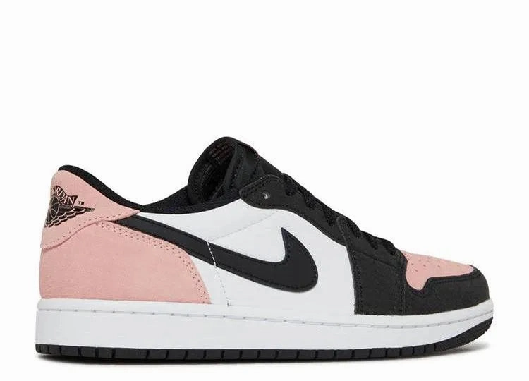 Air Jordan 1 Low OG Bleached Coral Ultimate Comfort Responsive Rebound
