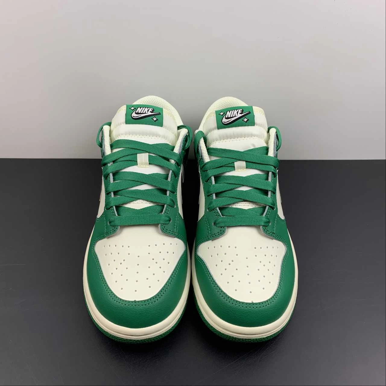 Hyperlock Heel Stylish Comfort SB Dunk Low Lottery Black Malachite Pale Ivory DR9654-100