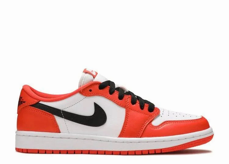 Soft Cushioned Upper Air Jordan 1 Low OG Starfish (W)