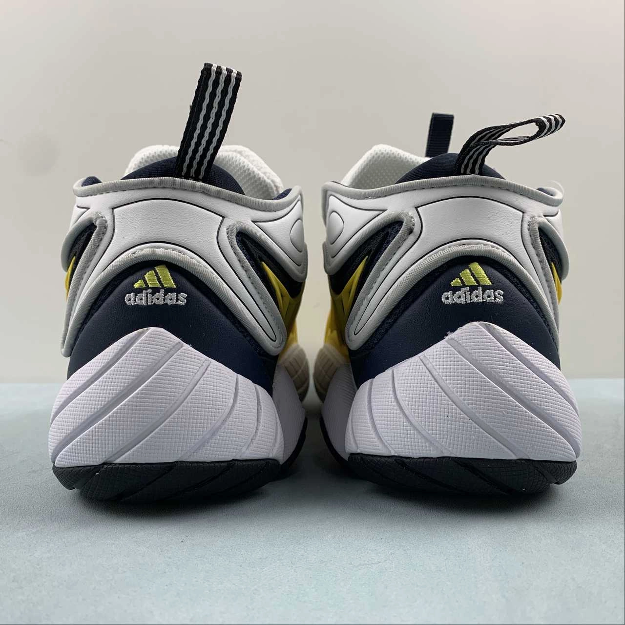 Adidas Yeezy 500 Intimidation Collegiate Navy Wonder Glow White FW0658 traction - enhanced running gear sports - team - themed running option