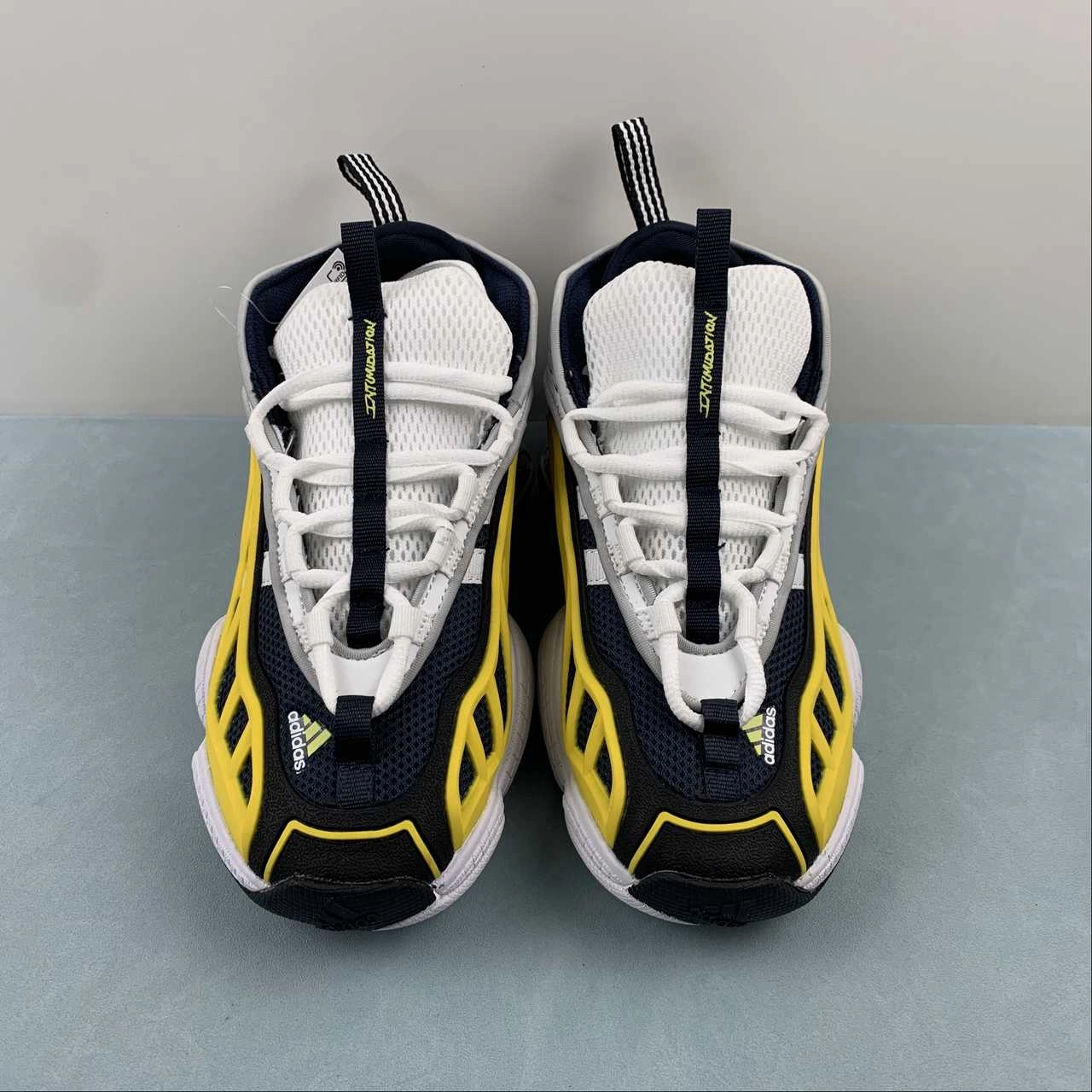 bone health interval - training Adidas Yeezy 500 Intimidation Collegiate Navy Wonder Glow White FW0658