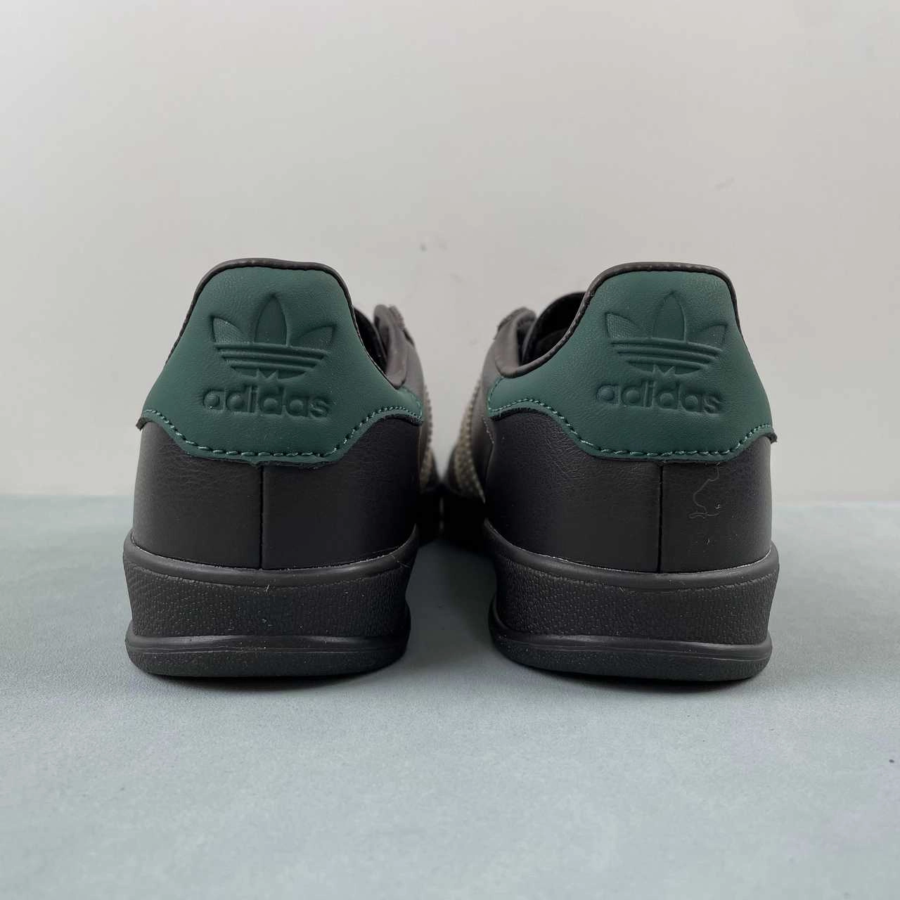 Lightweight Outsole Adidas Gazelle Indoor Core Black Brown Green IH0374