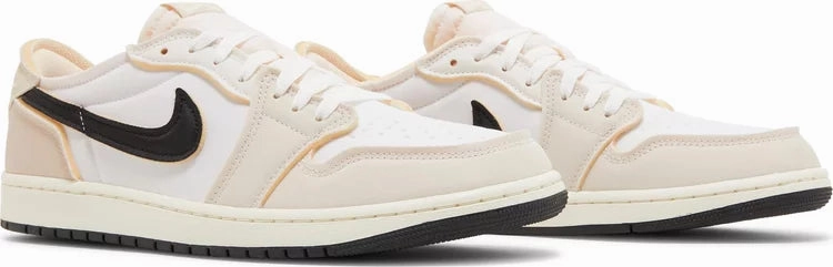 Nike Jordan 1 Low Coconut Milk Casual Wear Casual Travel