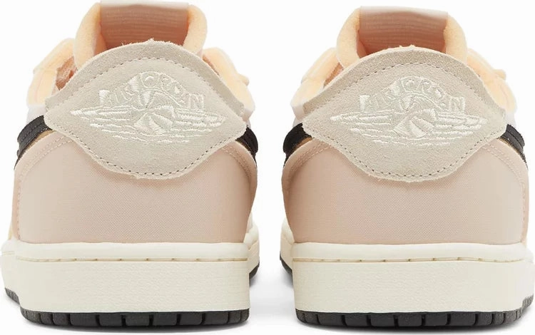 Nike Jordan 1 Low Coconut Milk Adjustable Straps Gym Equipment