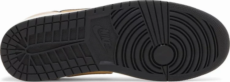 Nike Jordan 1 Low Coconut Milk Wear Resistant Outsole