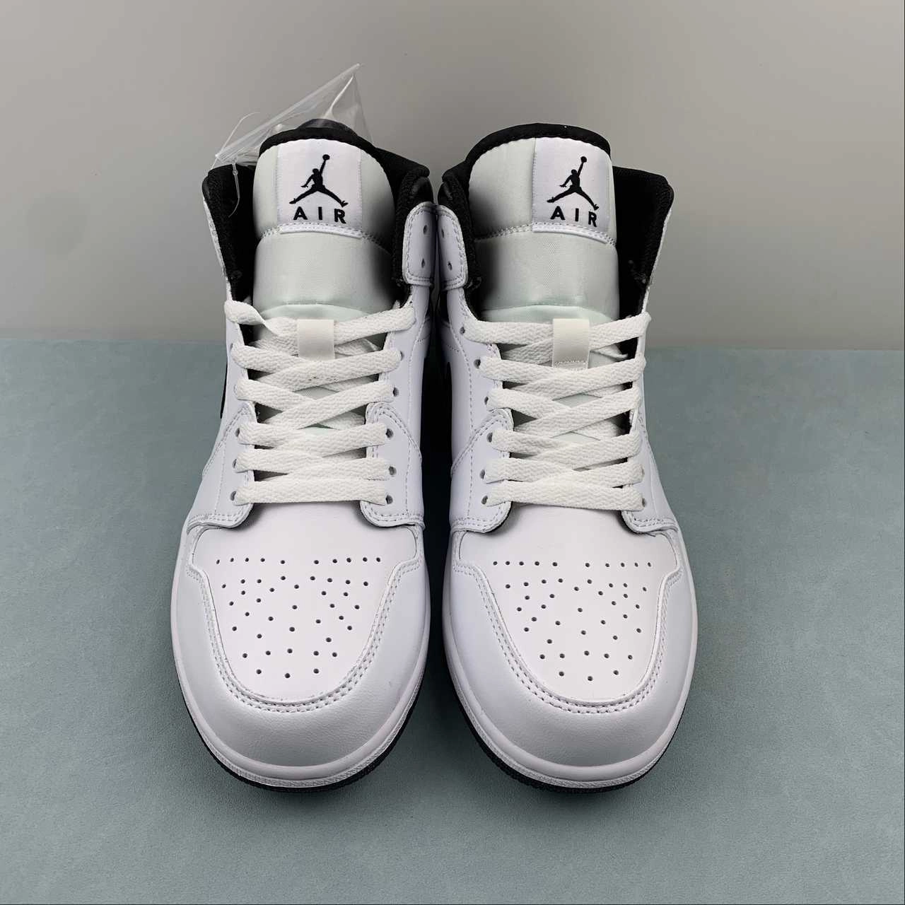 Ankle Ease Air Jordan 1 Mid White Black DQ8426-132