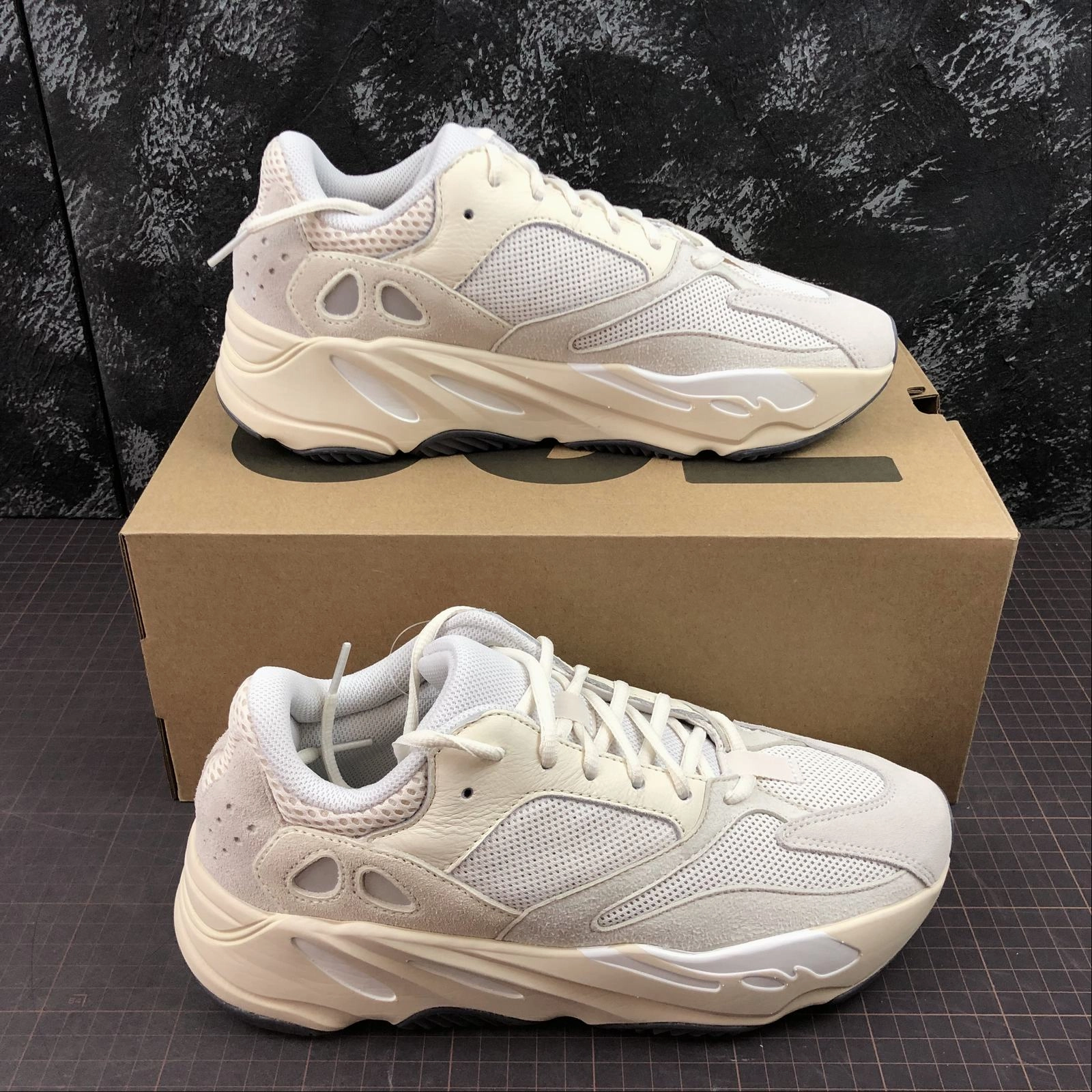 Adidas Yeezy Boost 700 Analog EG7596 snowy - day shoes