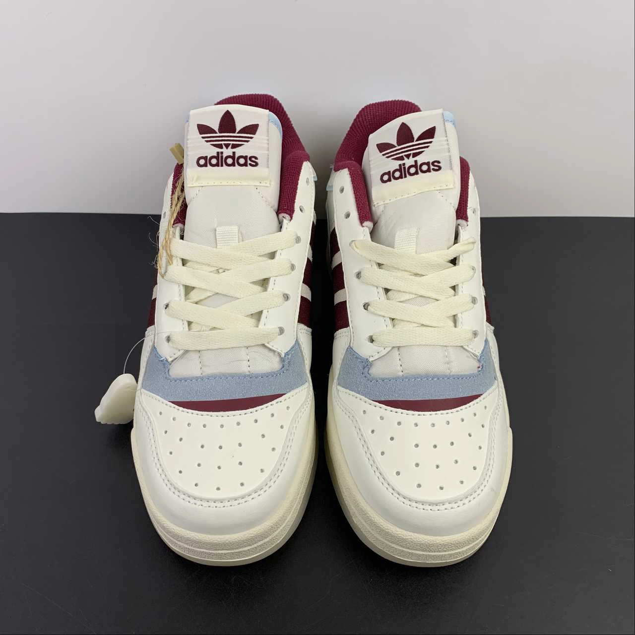 Adidas Forum Exhibit Low White Red GW4358 ComfortableFit