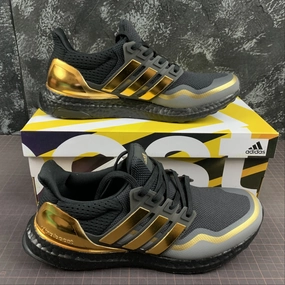 Adidas UltraBoost 2.0 Black Gold Daily Use
