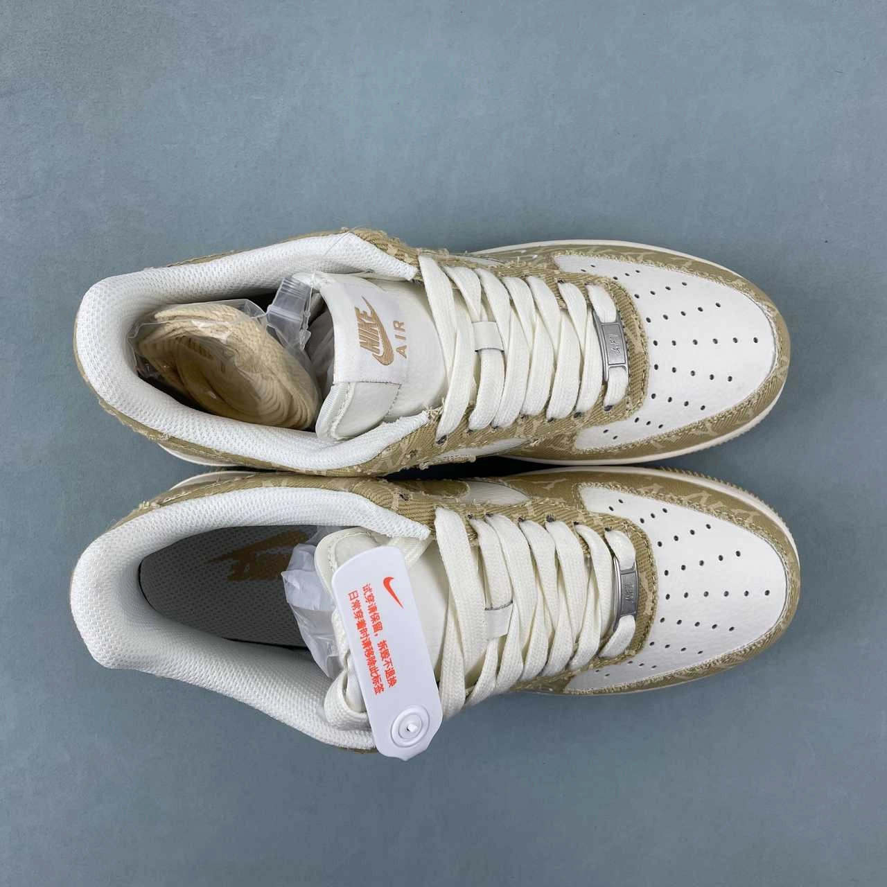 Street Mood Air Force 1 07 Low LV NYX Beige Yellowish HD1968-027