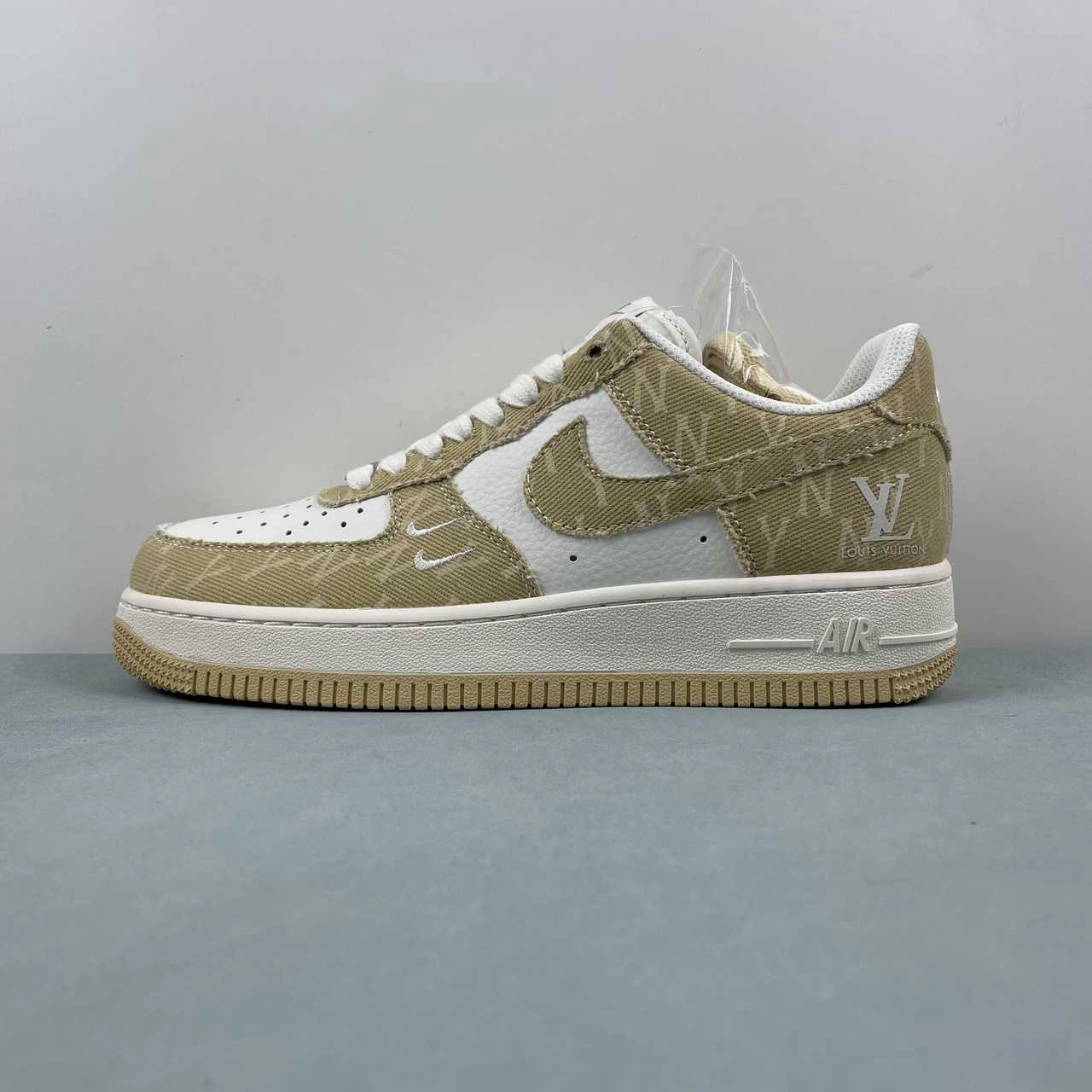 Air Force 1 07 Low LV NYX Beige Yellowish HD1968-027 Durable Feel Hold Hike