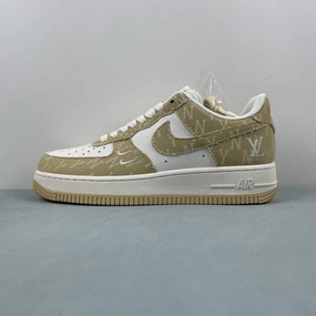 Air Force 1 07 Low LV NYX Beige Yellowish HD1968-027 Durable Feel Hold Hike