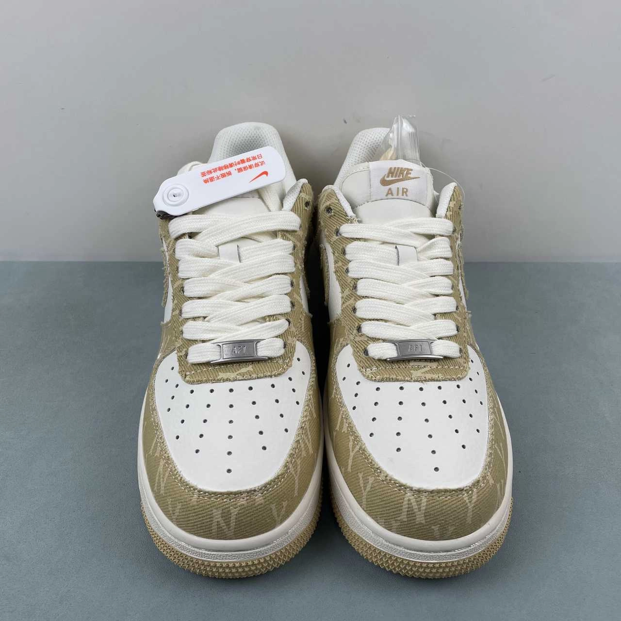 Regular Fit Air Force 1 07 Low LV NYX Beige Yellowish HD1968-027