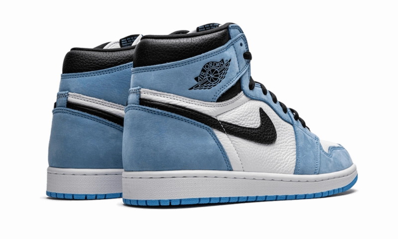 Air Jordan 1 Retro High University Blue Ventilation Channel System