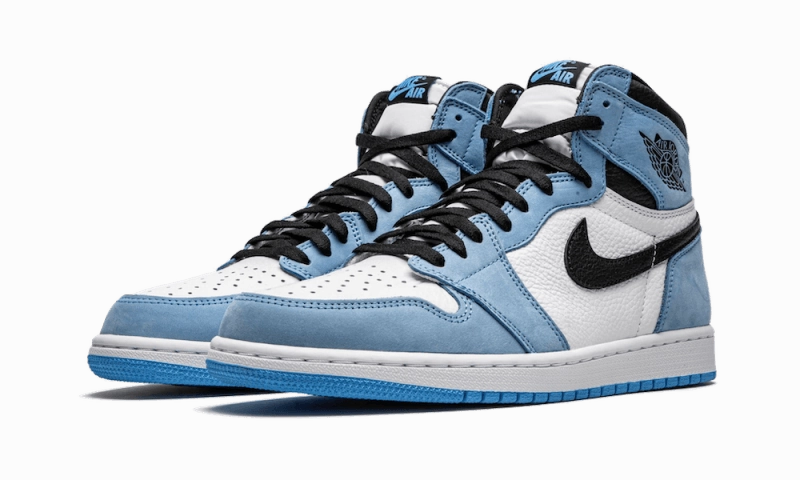 Toe Guard Protection Running Friendly Air Jordan 1 Retro High University Blue