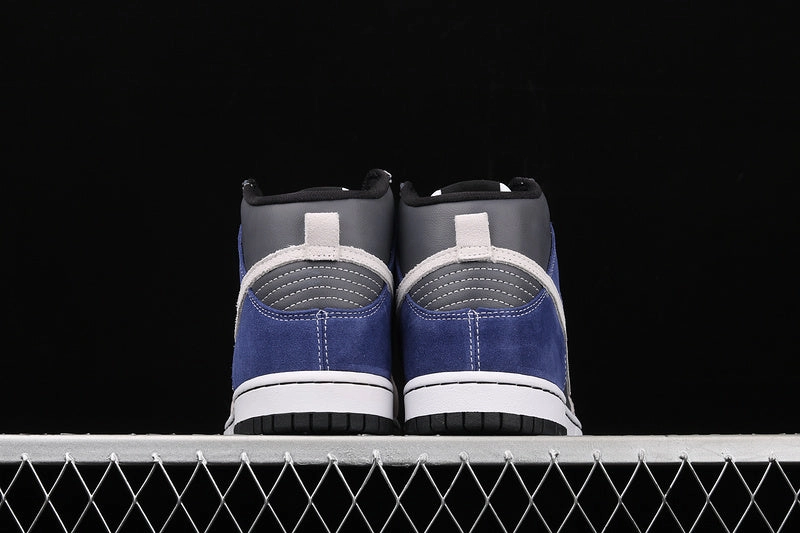 Dunk High Pro SB Dark Grey White Flexible Midsole