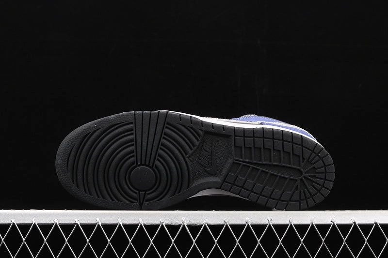 Recycled Rubber Outsole Outdoor Motion Dunk High Pro SB Dark Grey White