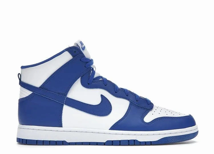 Multi Density Foam Layering Nike Dunk High Game Royal