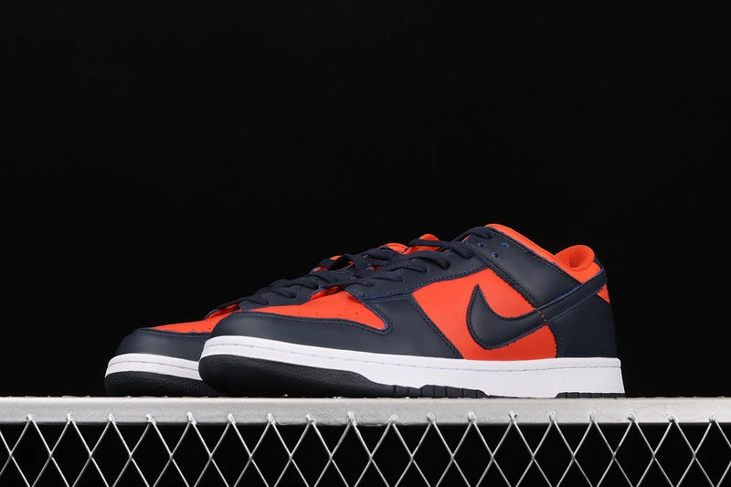 SB Dunk Low SP Orange Marine CU1727-800 Wide toe box