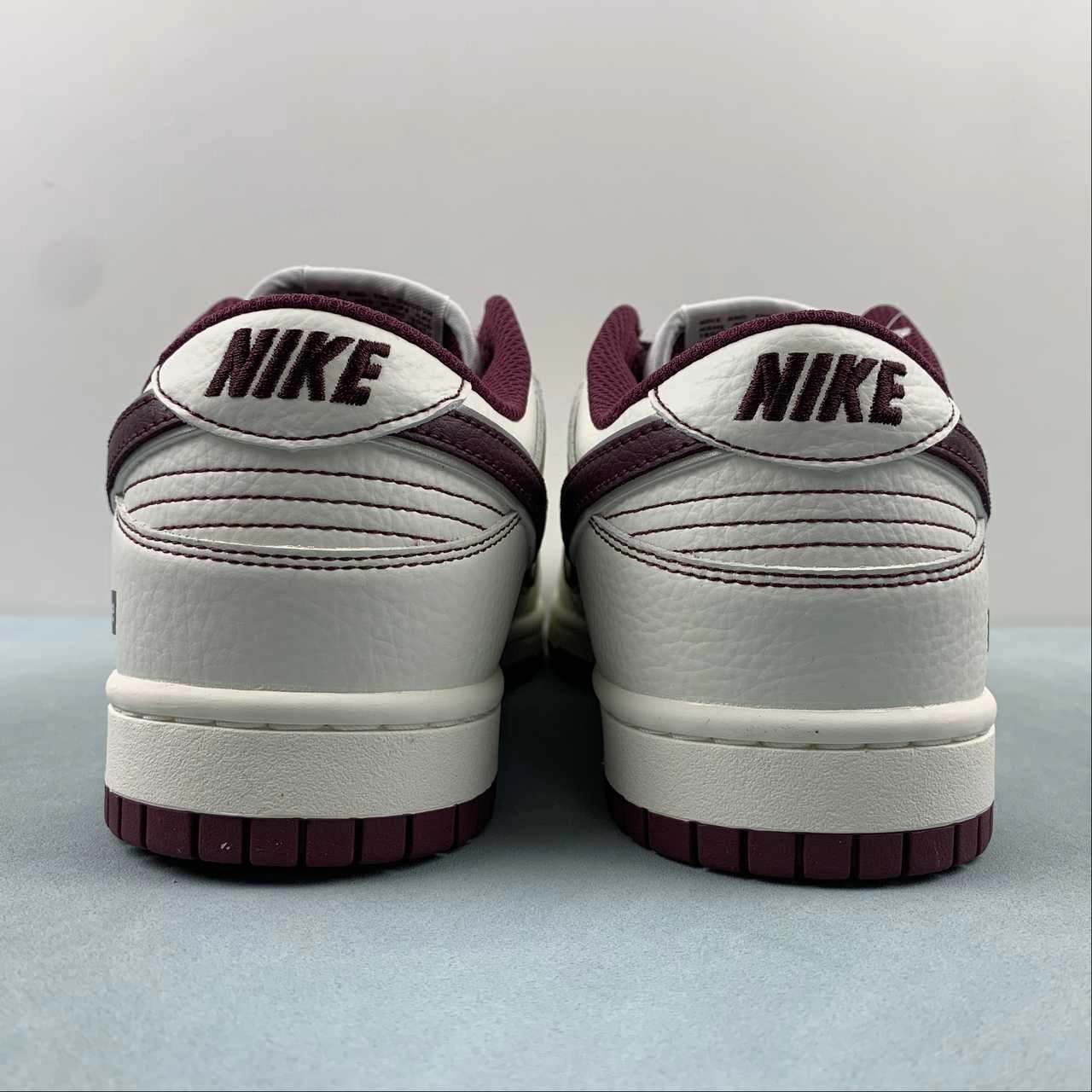 Retro design Impact Dispersing Core Supreme x SB Dunk Low Dark Red Off White RM2308-235