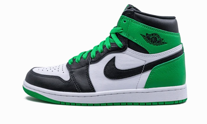 Anti fungal Flexible Use Air Jordan 1 Retro High OG Lucky Green