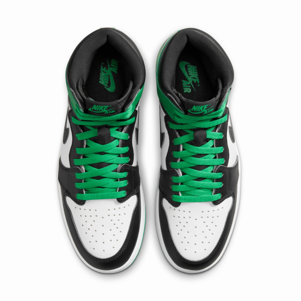 Air Jordan 1 Retro High OG Lucky Green Fashion Blend