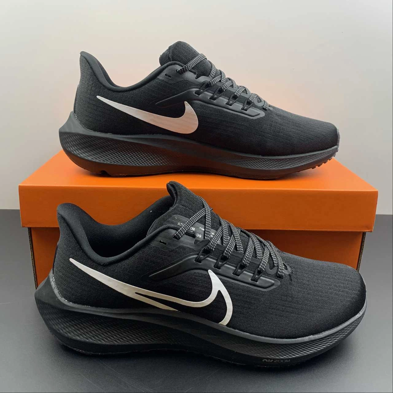 Air Zoom Pegasus 39 Black White DH4071-002 Speed Enhancement