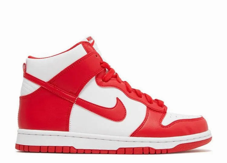 Sophisticated piece Ankle padding Nike Dunk High University Red (GS)