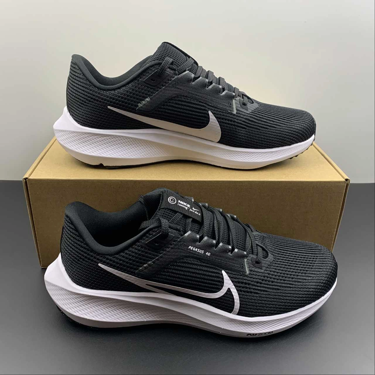 gym mode Air Zoom Pegasus 40 Black White DV3853-001
