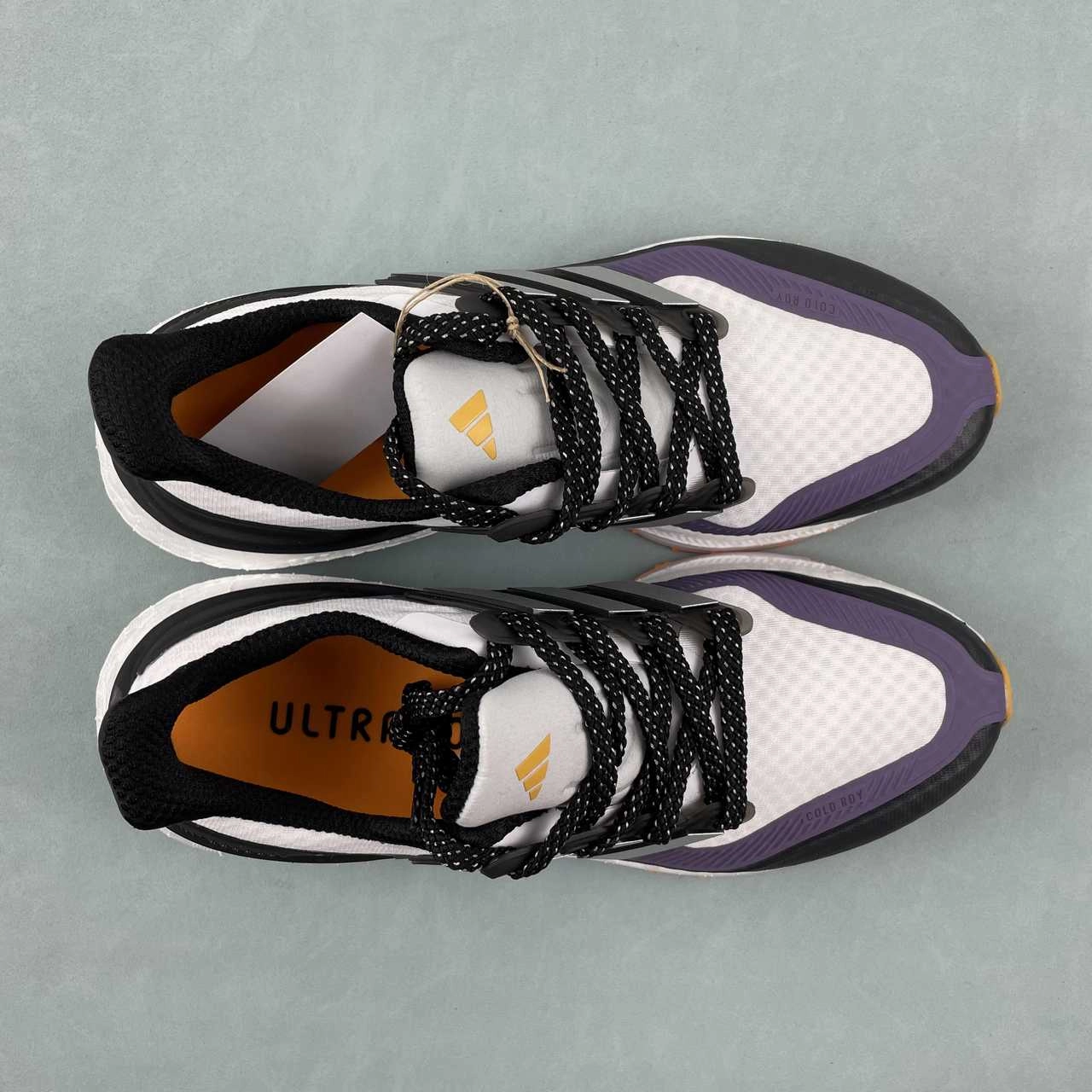 Adidas Ultraboost Light C.RDY Dash Gray Silver Metallic Shadow Violet IE1678 Anti-fungal toe - spring shoes