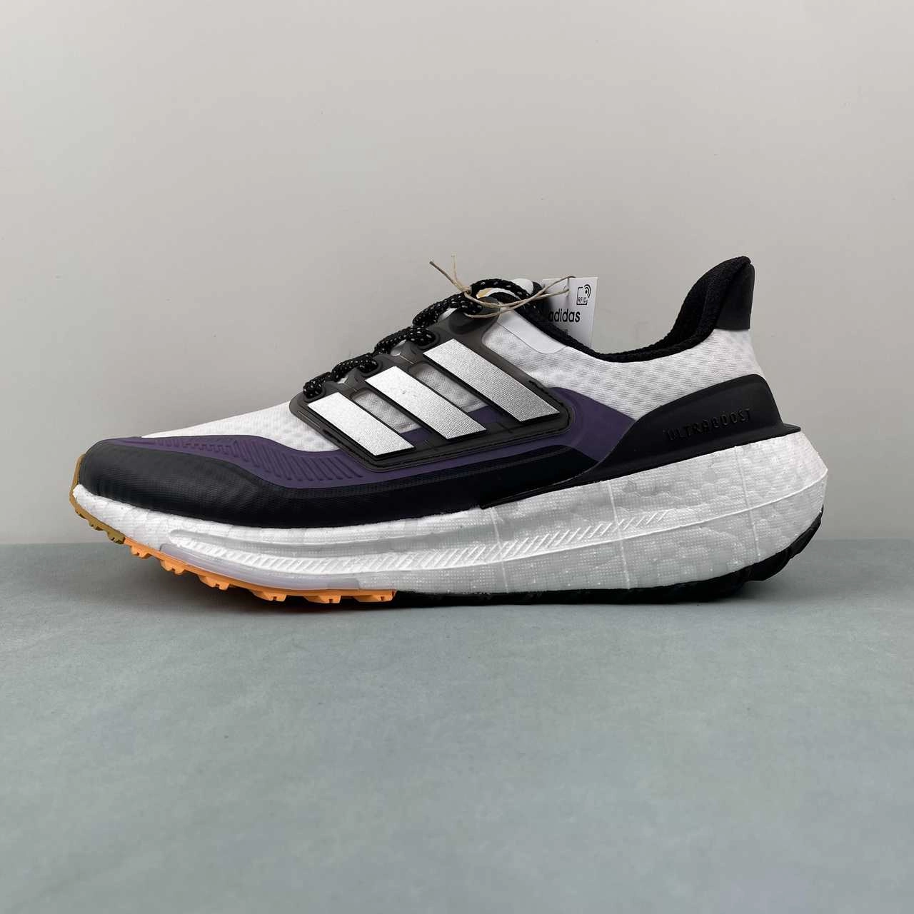 Adidas Ultraboost Light C.RDY Dash Gray Silver Metallic Shadow Violet IE1678 rough - surface proof